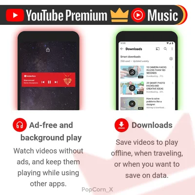 12 МЕСЯЦЕВ | YouTube PREMIUM + MUSIC | НА ВАШ АККАУНТ