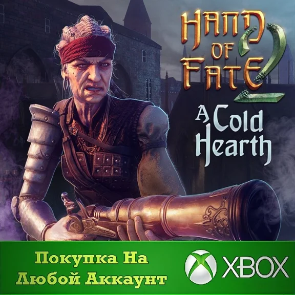 Hand of Fate 2: A Cold Hearth XBOX Any account