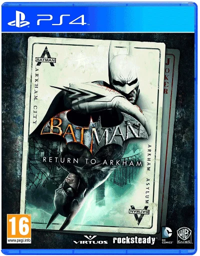 Batman: Return to Arkham USA PS4/PS5✅