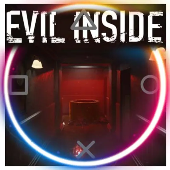 💠 Evil Inside (PS4/PS5/RU) (Rent from 7 days)