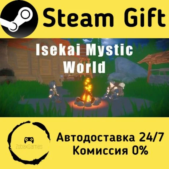 🚀 Isekai Mystic World 🤖 Steam Gift RU/KZ/etc ⚡