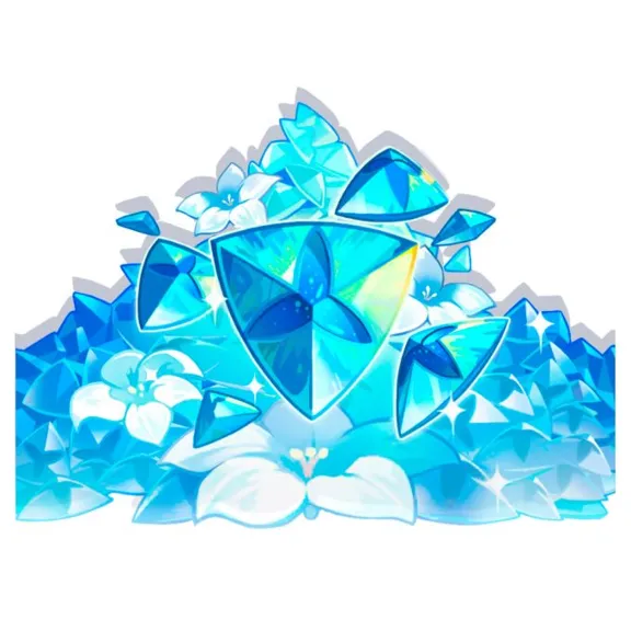 Genshin impact crystals of creation 6480+1600 x2 first