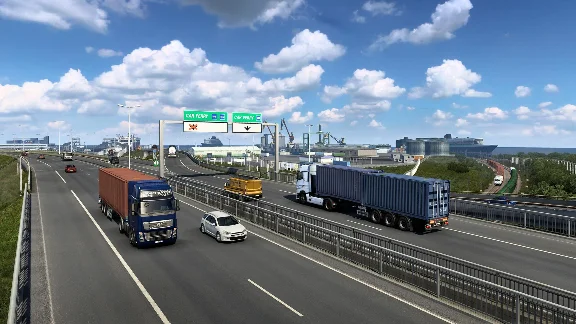 ⚫Euro Truck Simulator 2 +9 DLC Steam Key Global +Bonus