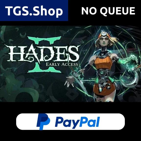 HADES 2 | Steam Offline | NO QUEUE | PAYPAL