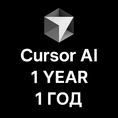 Cursor Pro – Премиум-доступ на 1 год | Личный аккаунт