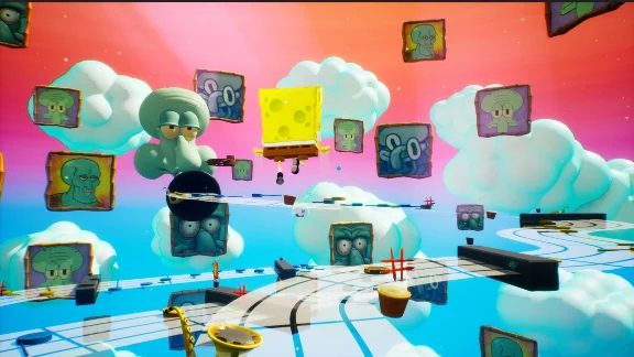 SpongeBob SquarePants: Battle for Bikini Bottom XBOX 🔑