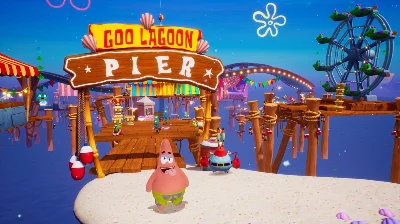 SpongeBob SquarePants: Battle for Bikini Bottom XBOX 🔑