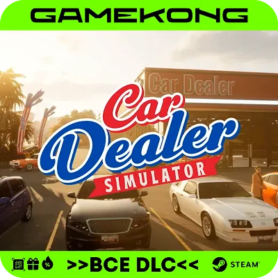 Car Dealer Simulator ・STEAM・ACCOUNT・OFFLINE