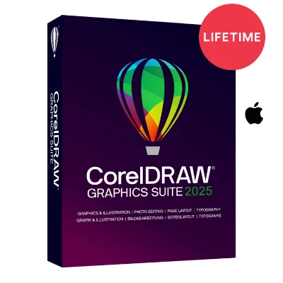 Лицензионный ключ CorelDRAW Graphics Suite 2025 для MAC