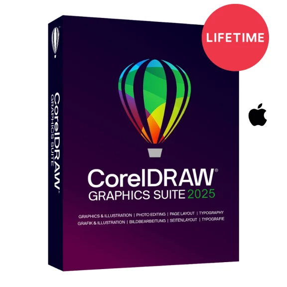 Лицензионный ключ CorelDRAW Graphics Suite 2025 для MAC