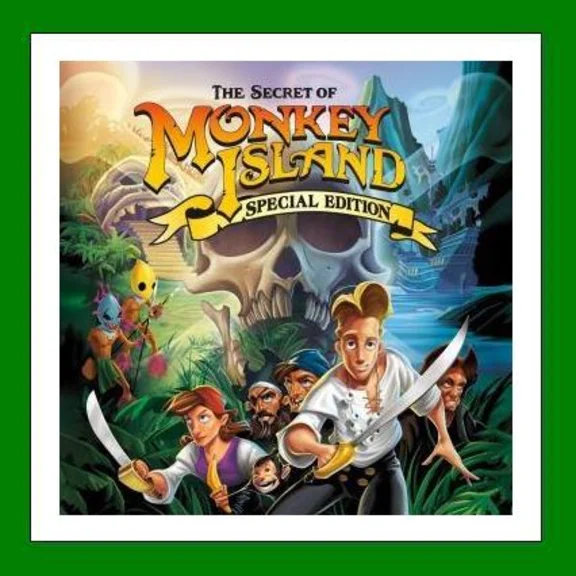 ✅Monkey Island: Special Edition Bundle - Steam Key