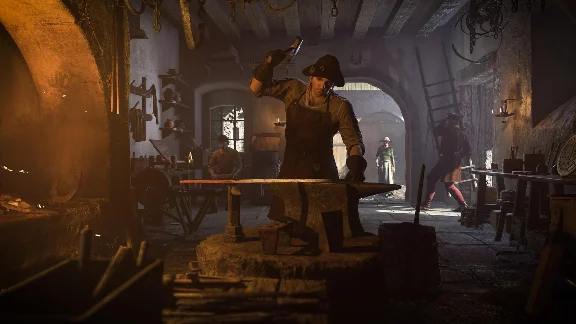 Kingdom Come Deliverance II Legacy of the Forge Key DLC