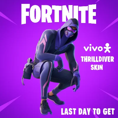 FORTNITE VIVO THRILLDIVER QUEST PACK DLC KEY GLOBAL