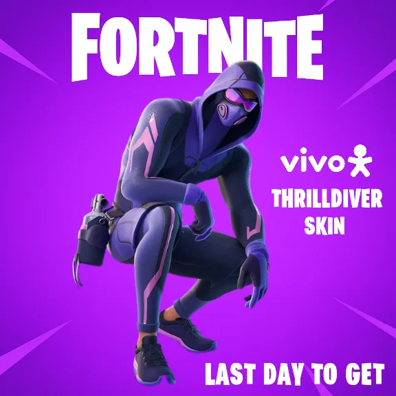 FORTNITE VIVO THRILLDIVER QUEST PACK DLC KEY GLOBAL