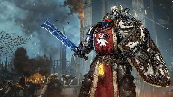 WARHAMMER 40,000: SPACE MARINE 2 - BLACK TEMPLARS CHAMP