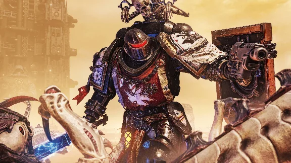 WARHAMMER 40,000: SPACE MARINE 2 - BLACK TEMPLARS CHAMP