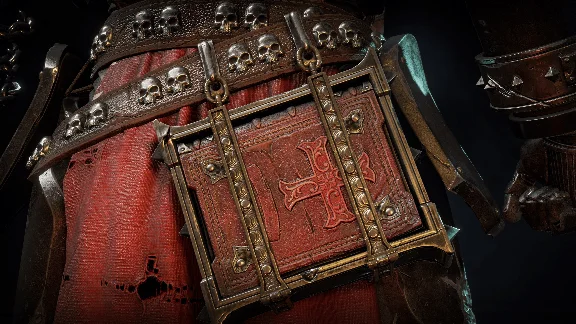WARHAMMER 40,000: SPACE MARINE 2 - BLACK TEMPLARS CHAMP