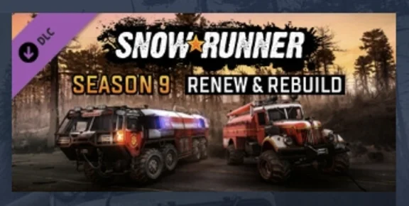 SnowRunner - Season 9: Renew & Rebuild 💎DLC STEAM GIFT