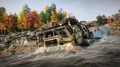 SnowRunner - The Mastodon DLC STEAM РОССИЯ