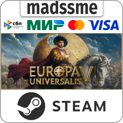 Europa Universalis V * RU/KZ/CIS/TR/AR * STEAM 🚀 AUTO
