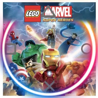 💠 LEGO Marvel: Superheroes (PS4/PS5/RU) P1 - Offline