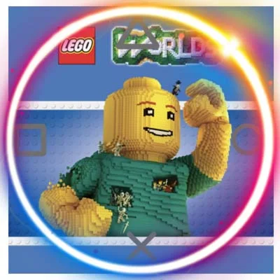 💠 LEGO Worlds (PS4/PS5/RU) П3 - Активация