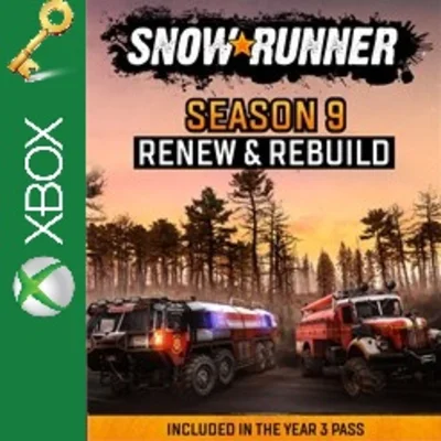 SnowRunner - Season 9: Renew & Rebuild Xbox Key
