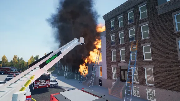 Firefighting : Into The Flames STEAM GIFT РОССИЯ
