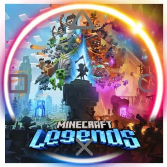 💠 Minecraft Legends (PS4/PS5/RU) (Аренда от 7 дней)