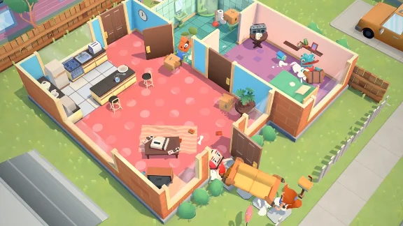 ✅❤️MOVING OUT + MOVING OUT 2 BUNDLE❤️XBOX+PC🔑КЛЮЧ