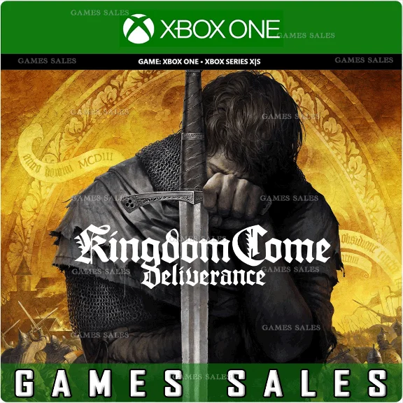 ✅❤️KINGDOM COME: DELIVERANCE❤️XBOX ONE|XS🔑KEY✅