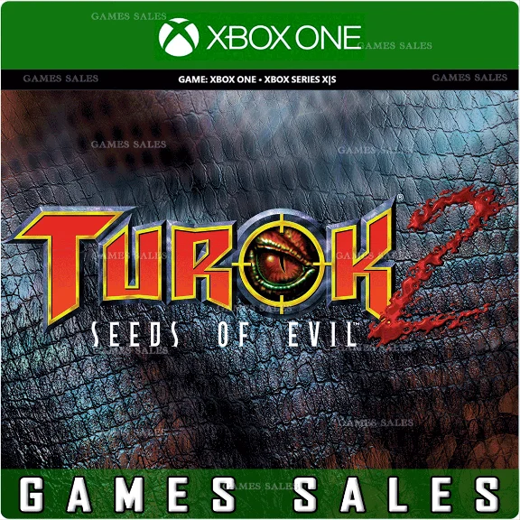 ✅❤️TUROK 2: SEEDS OF EVIL❤️XBOX ONE|XS🔑KEY✅