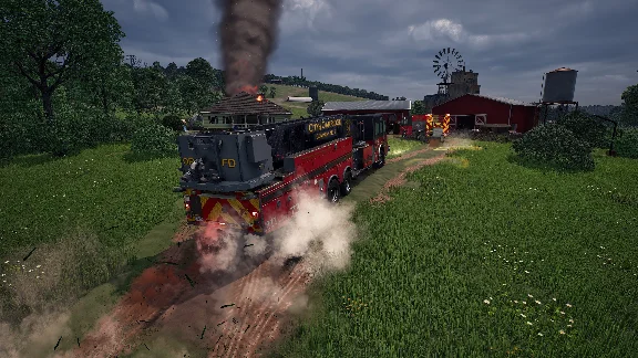 🟢⚡FIREFIGHTING SIMULATOR: IGNITE XBOX+ПК КЛЮЧ