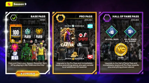 NBA 2K25 Hall of Fame Pass: Season 9✅STEAM GIFT AUTO✅RU+МИР