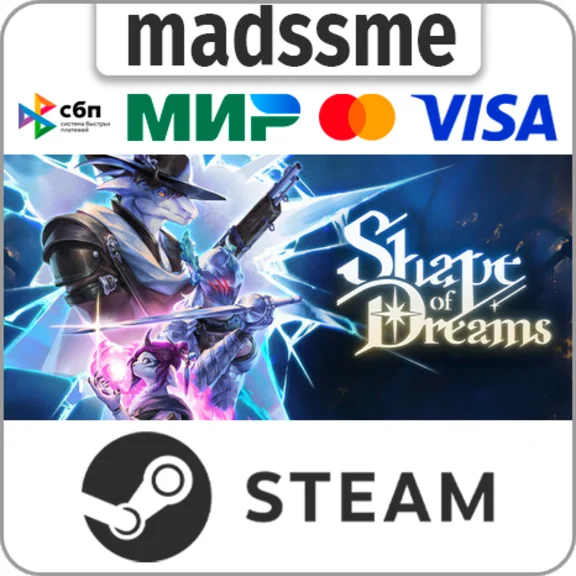 Shape of Dreams * RU/KZ/СНГ/TR/AR * STEAM 🚀 АВТО