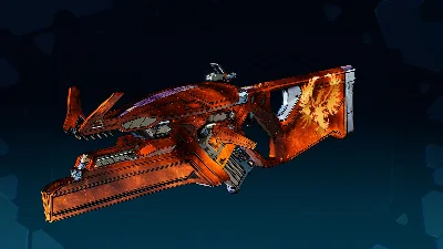 Borderlands 4: Firehawk´s Fury Weapon Skin DLC STEAM