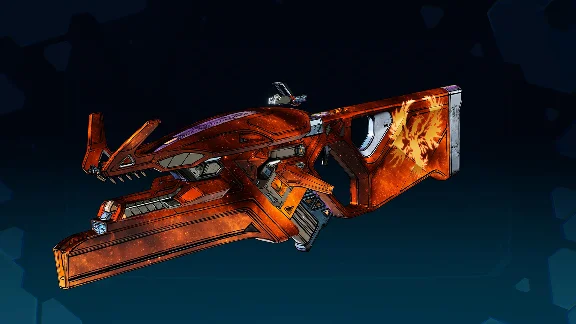 Borderlands 4: Firehawk´s Fury Weapon Skin DLC STEAM