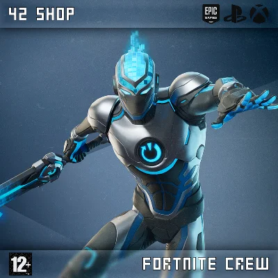 ✅ Fortnite Crew | Battle Pass + 1000 V-Bucks | VB | BP