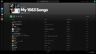 Playlist Transfer from VK and Yandex.Music to Spotify