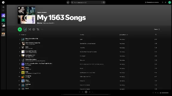 Playlist Transfer from VK and Yandex.Music to Spotify