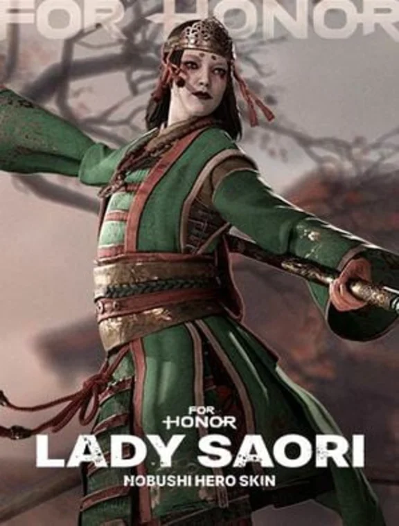 🟥PC🟥 For Honor Облик Нобуси Госпожа Саори