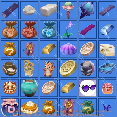 🏅Palia🎲Twitch Drops✅36 items + 🎁