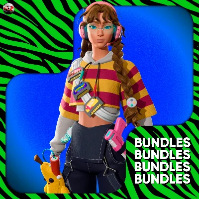 ✅Pixelle Starter Pack👾LEGO👾Fortnite👾Activation