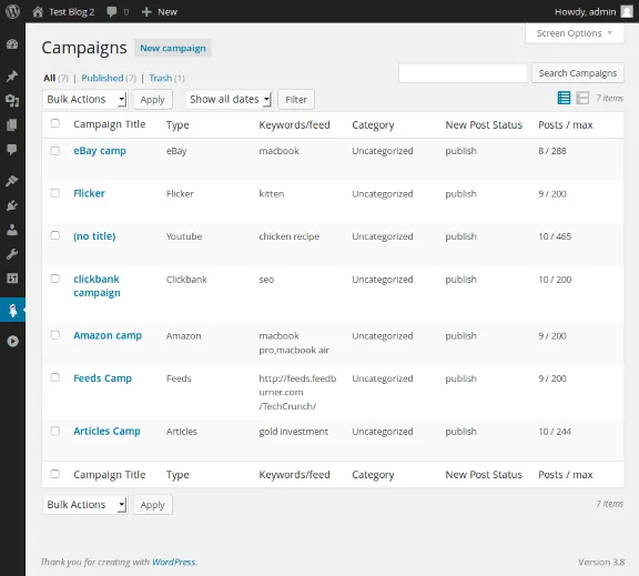 Плагин WordPress Automatic – Пожизненная лицензия v3.12