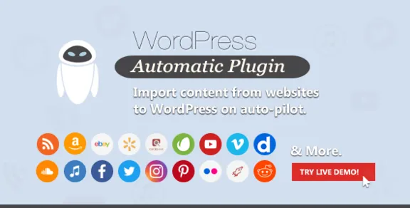 Плагин WordPress Automatic – Пожизненная лицензия v3.12