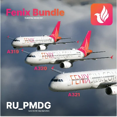 FENIX PACK A319/A320/A321 for MSFS2020/24