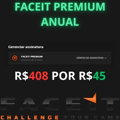 CS2 FACEIT PREMIUM/PLUS 1-12 months Express+