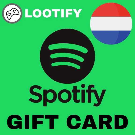 🌙 Spotify Gift Card 💳 30/60 EUR 🌍 Нидерланды
