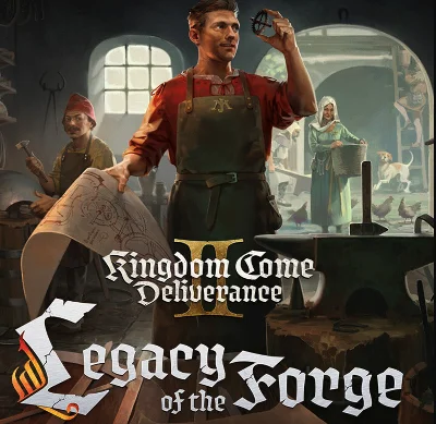 KINGDOM COME: DELIVERANCE II LEGACY OF THE FORGE ✅КЛЮЧ