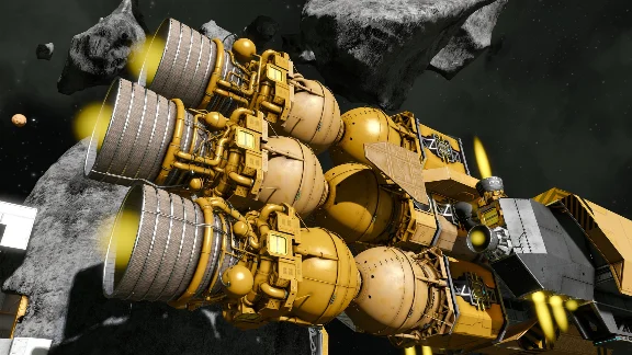 Space Engineers - Heavy Industry DLC STEAM РОССИЯ
